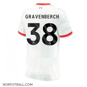 Billige Fotballdrakt Liverpool Ryan Gravenberch #38 Replika Tredjedrakt 2024-25 Kortermet